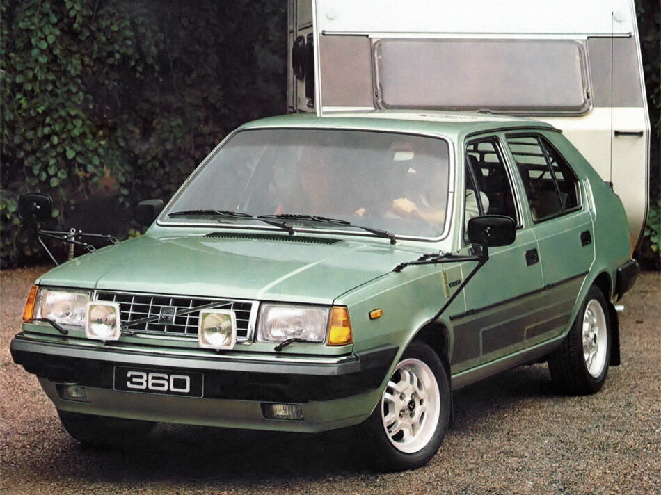 Volvo 360 1 поколение, хэтчбек 5 дв. (03.1982 - 12.1984)
